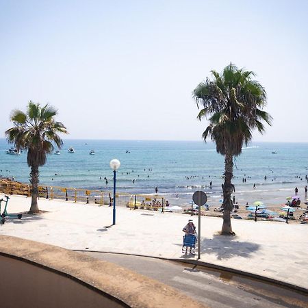 Frontline Beach Villa Orihuela Exterior foto