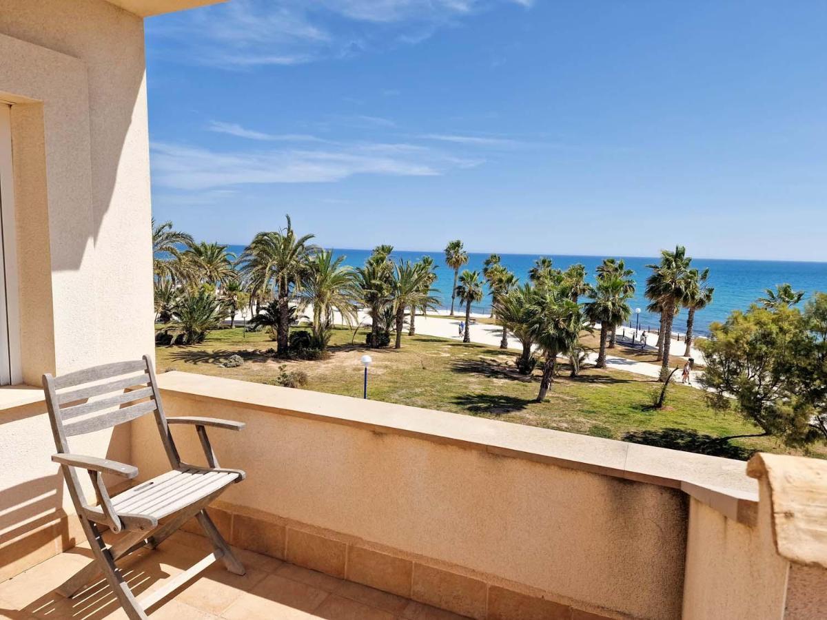 Frontline Beach Villa Orihuela Exterior foto